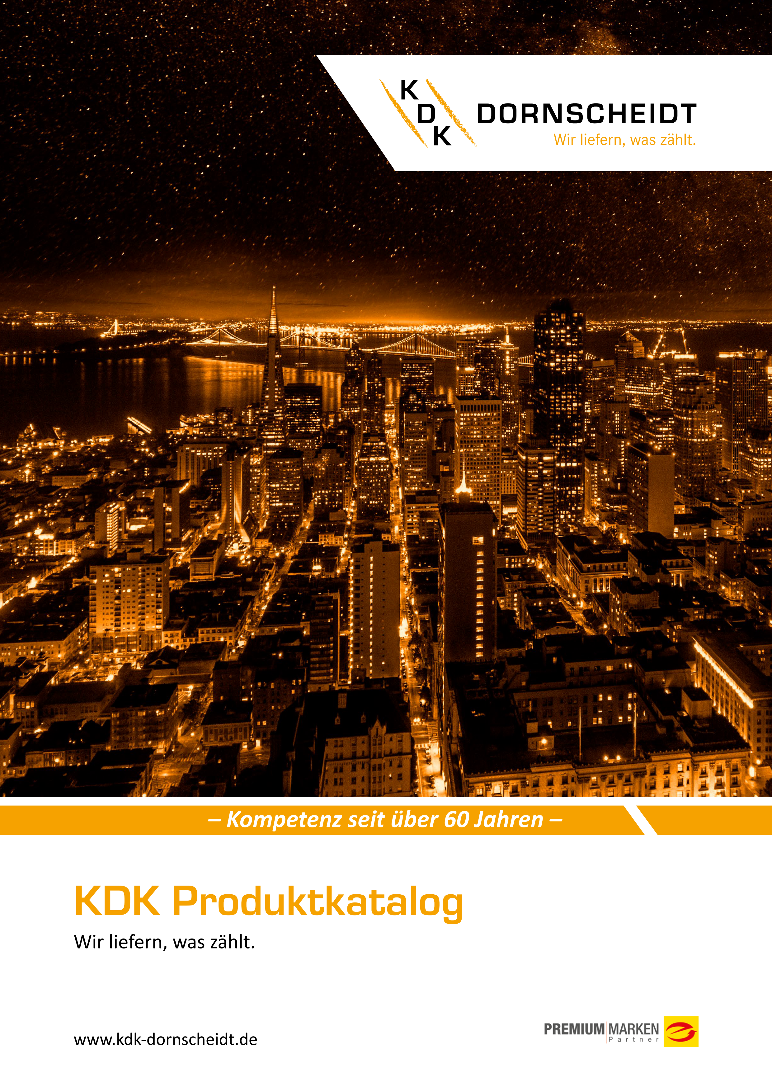KDK Produktkatalog 2025 – Zähler, Messtechnik und Lichttechnik