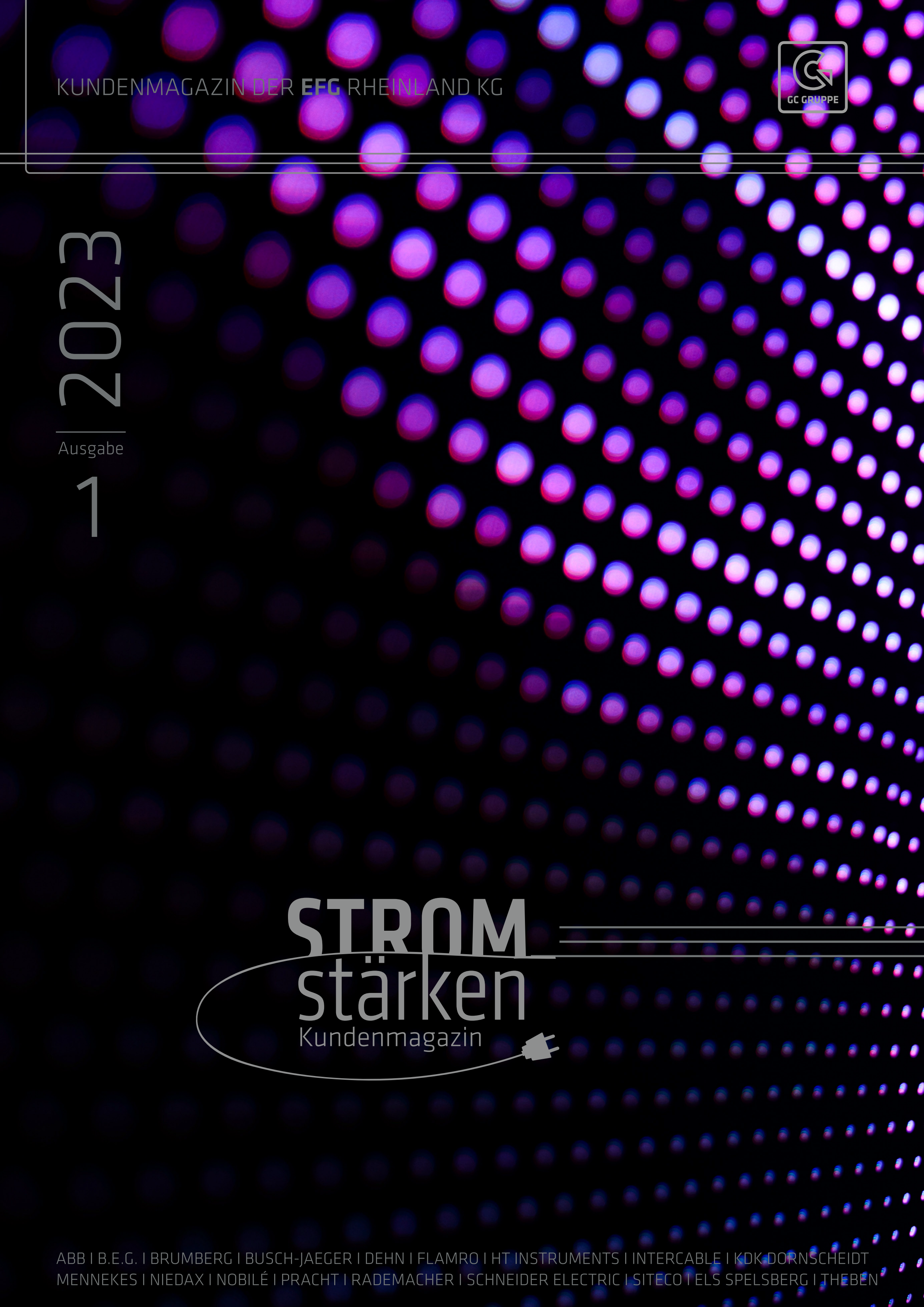 Titelbild StromStärken 1/2023